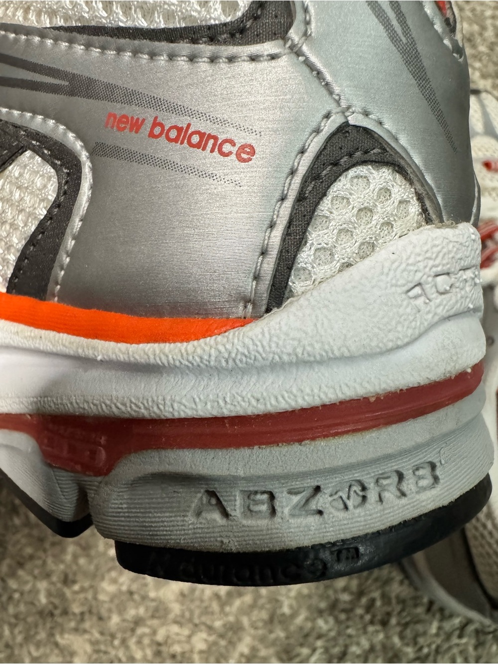Y2K New Balance 1025 running shoes ACTEVA & ABZORB RARE DISCONTINUED Mens SZ 9.5 - Picture 11 of 11